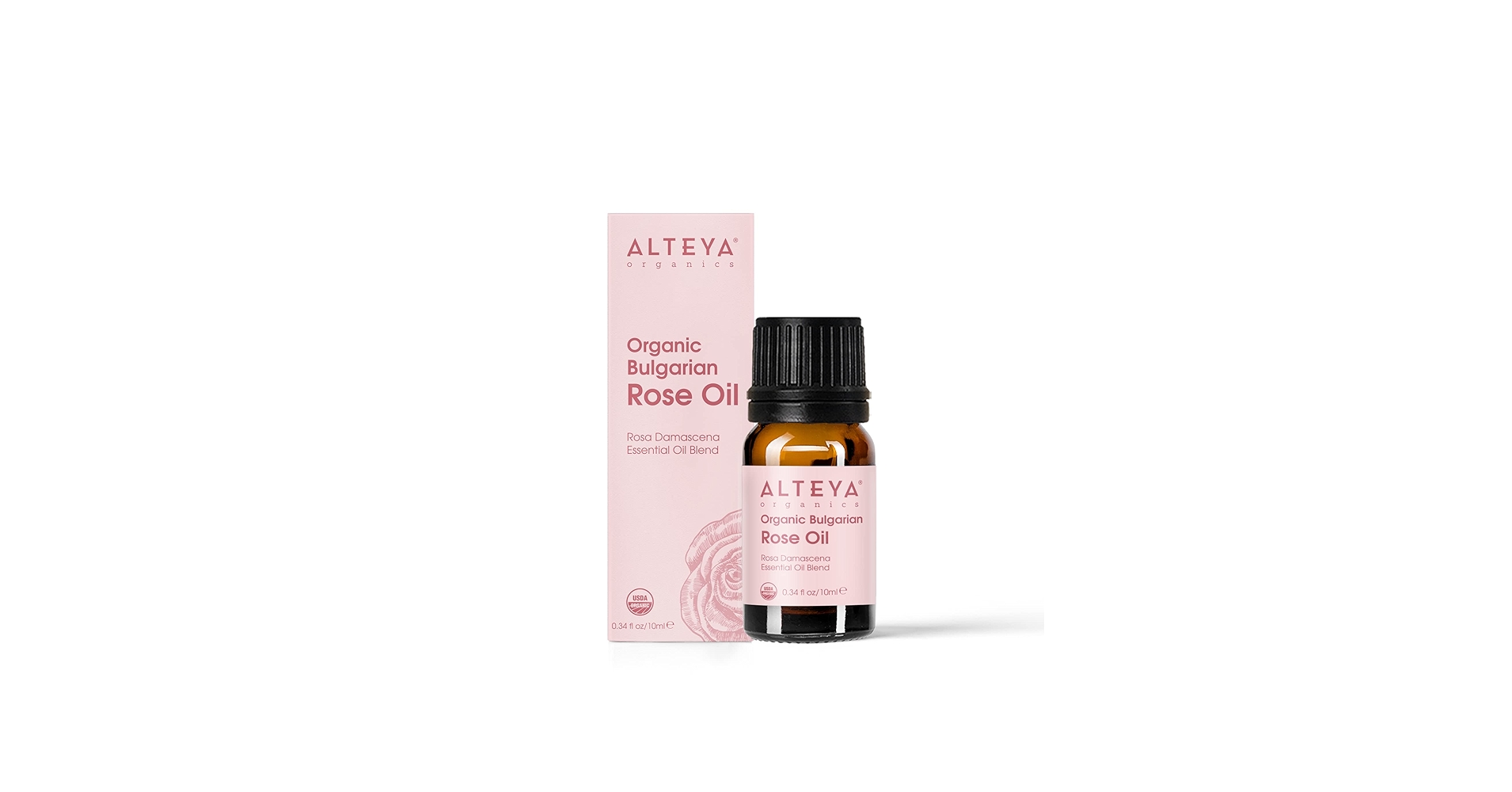 Amazon.com: Alteya USDA Organic Bulgarian Rose Oil Rosa Damascena
