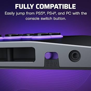 Amazon.com: Turtle Beach Victrix Pro KO Leverless All Button Fight