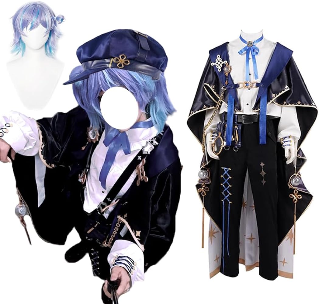 Amazon.co.jp: ｢Lemon COS｣星導ショウ コスプレ衣装 星導晶 コスプレ