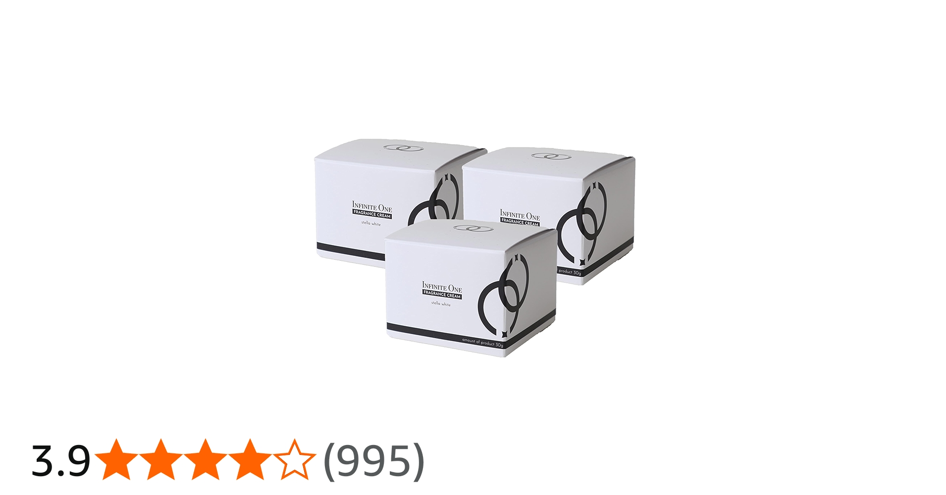 Amazon | インフィニットワン ステラホワイト 練り香水 メンズ 30g