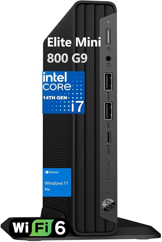 Amazon.com: HP Elite Mini 800 MFF PC Desktop Computer, Intel 20