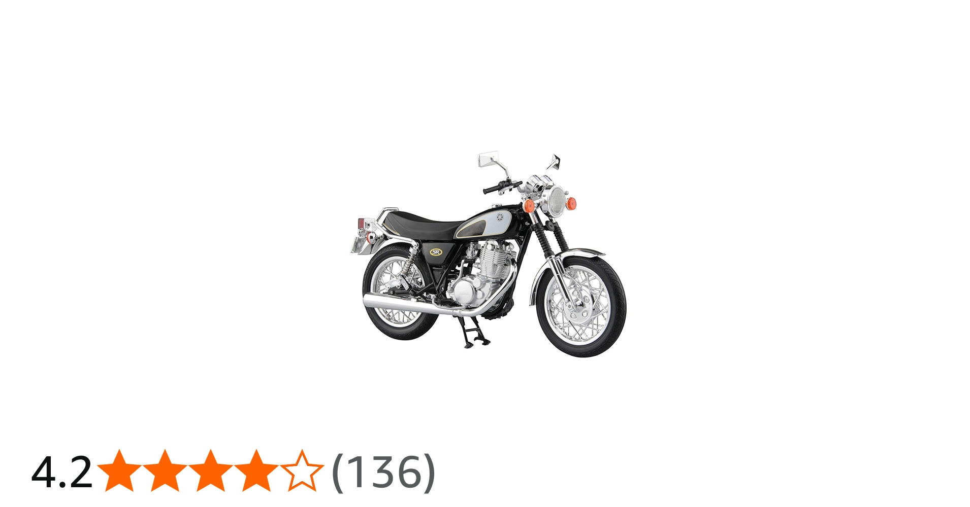 Amazon.co.jp: スカイネット 1/12 完成品バイク ヤマハ SR400 & 500
