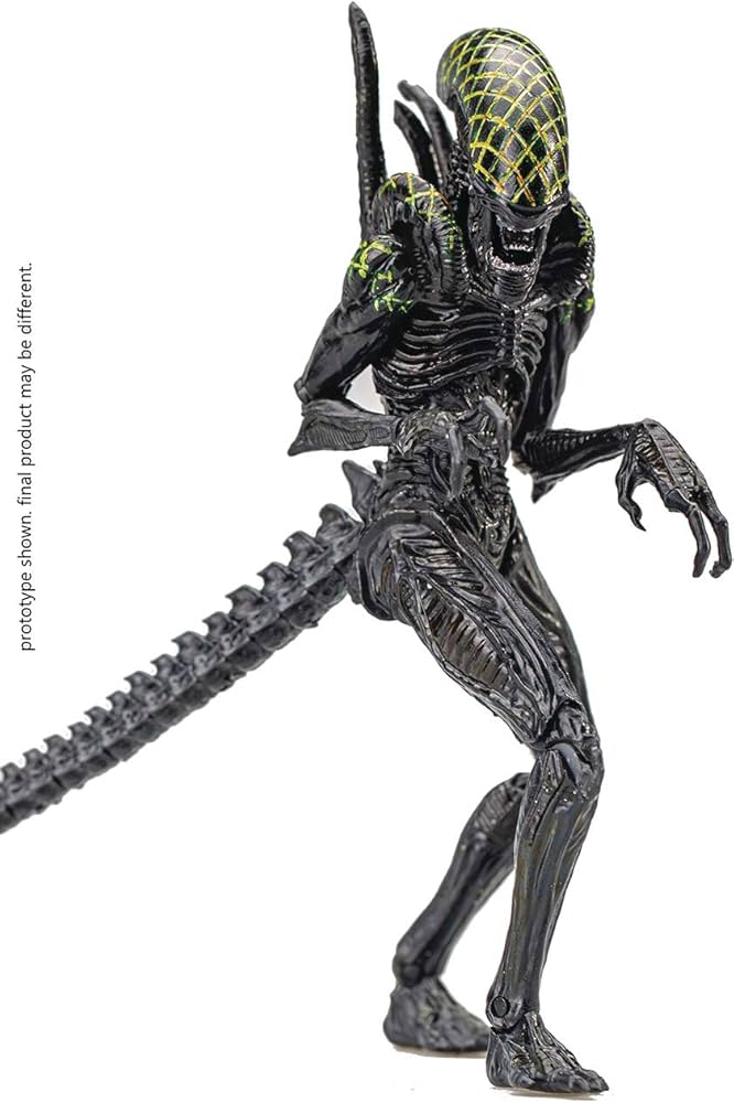 Amazon.com: Hiya Toys Alien vs. Predator: Grid Alien 1:18 Scale