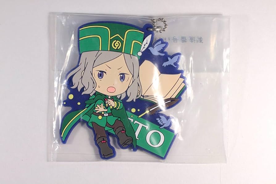 Amazon.co.jp: Re:ゼロから始める異世界生活 オットー ラバーホルダー