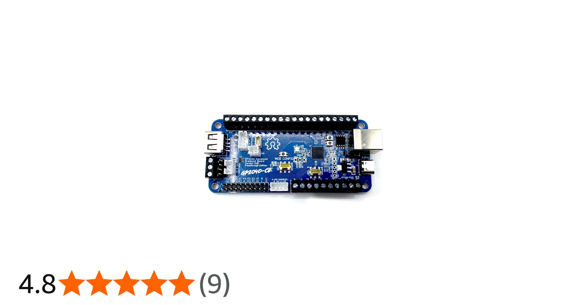 Amazon.co.jp: GP2040-CE V5.6E ファイティングボード アーケード