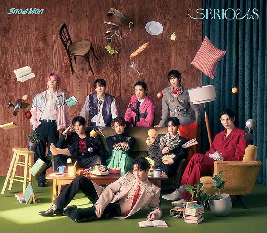 Amazon.co.jp: 【メーカー特典あり】SERIOUS 3形態同時購入セット(初回