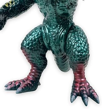 Amazon.co.jp: レトロ ソフビ ビーグル ハリーハウゼン 金星竜イーマ