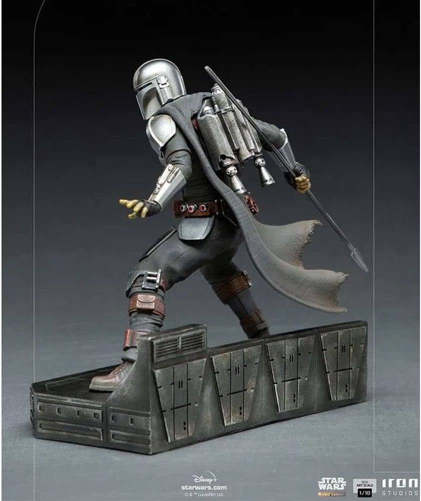 Amazon.co.jp: Iron Studios スター・ウォーズ マンダロリアン 1:10
