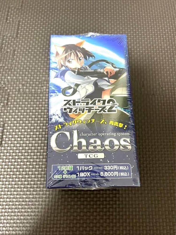ストライクウィッチーズ 1弾 新品未開封 box chaos TCG Chaos TCG
