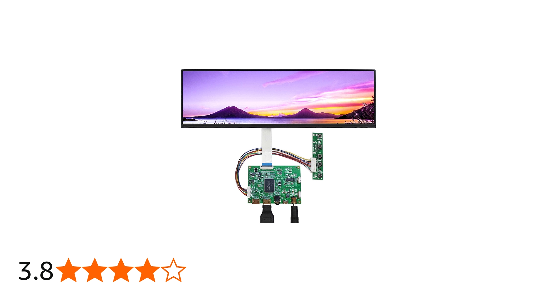 Amazon.co.jp: VSDISPLAY 12.6インチ IPS 細長液晶 ディスプレイ