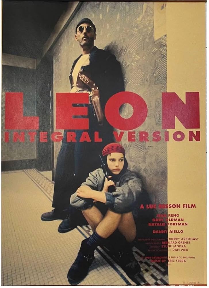 Amazon | K140A3 レオン LEON 映画 ポスター ジャンレノ 洋画 クラフト