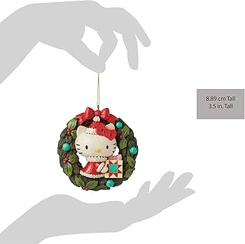 Amazon.co.jp: Enesco サンリオ ジム・ショア作 ハローキティ