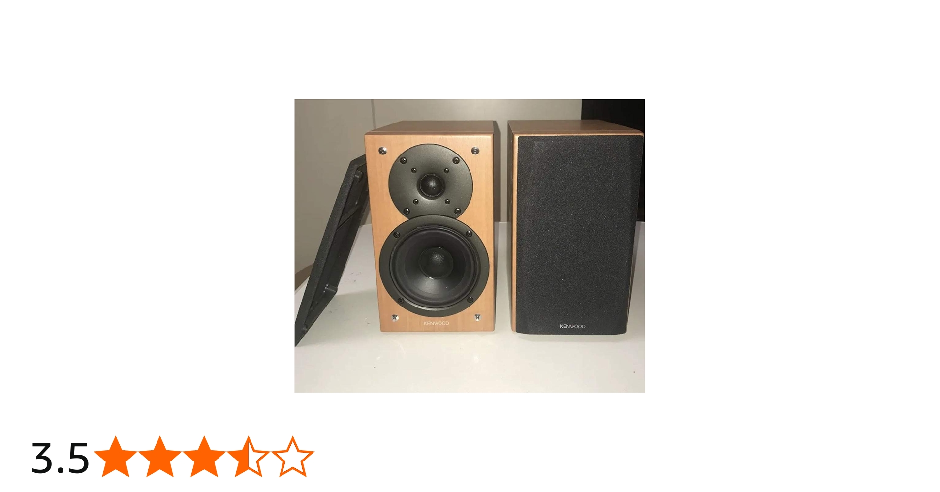 Amazon.co.jp: ケンウッド スピーカーシステム (木目) LS-K711 : 家電