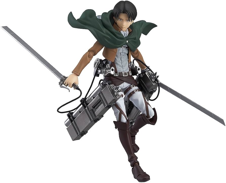 Amazon.co.jp: figma 進撃の巨人 リヴァイ ノンスケール ABS&PVC製