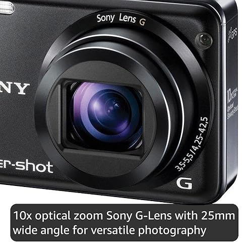 Amazon.com : Sony Cyber-shot DSC-HX5V 10.2 MP CMOS 10x Wide-Angle
