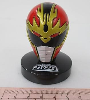 Amazon.co.jp: スーパー戦隊マスクコレクションII ～赤の伝説～ 06