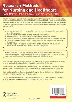 Research Methods for Nursing and Healthcare: 9780273718505