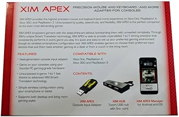 Amazon.co.jp: 【日本語対応】XIM APEX PS4/XboxOne/PS3/Xbox360用