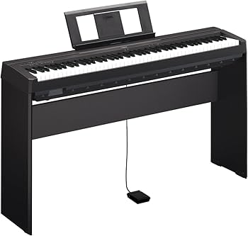 Amazon | YAMAHA P-45B ＆ 専用スタンドセット 電子ピアノ 88鍵盤
