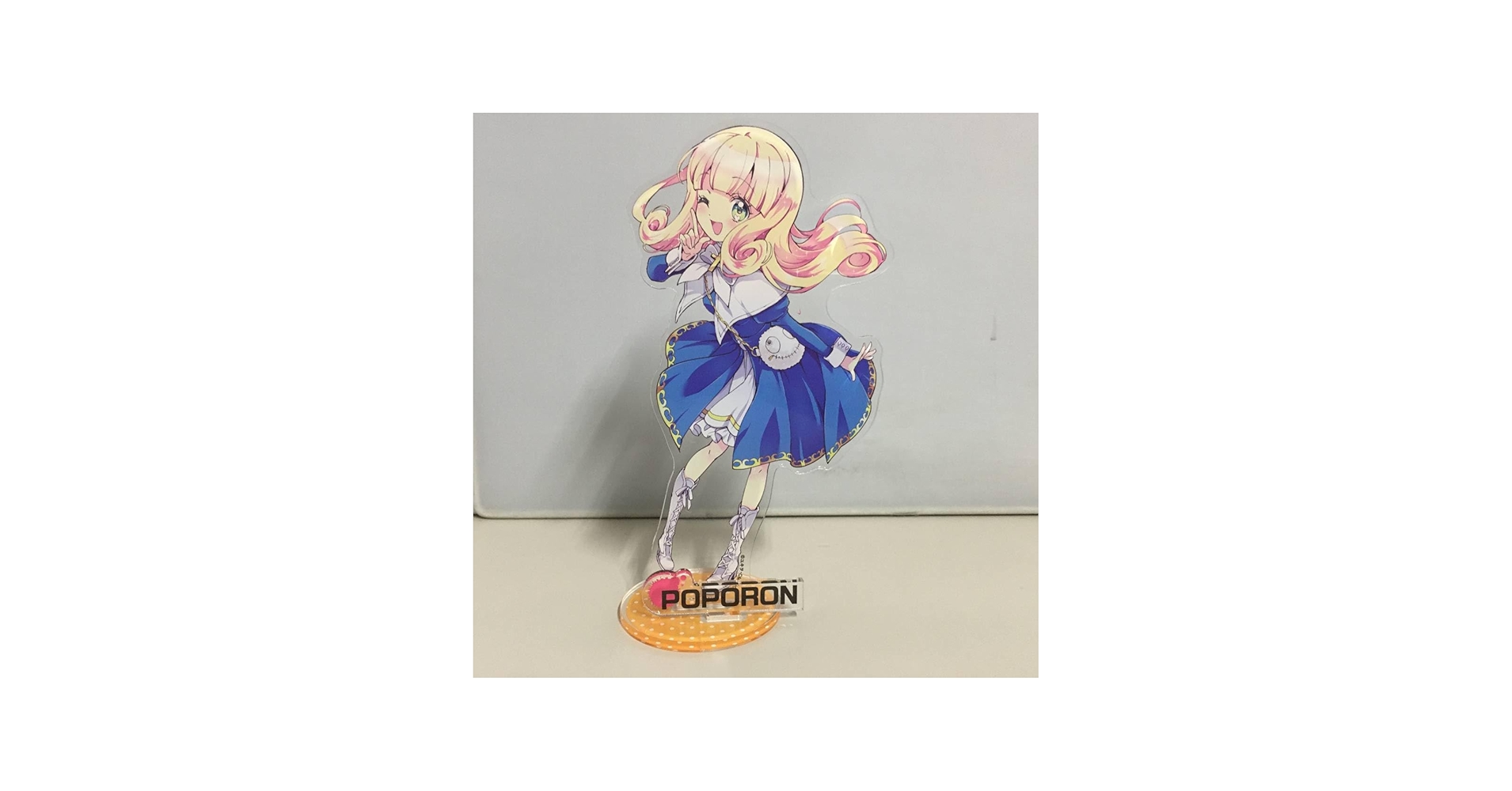 Amazon.co.jp: ぽぽろん アクリルスタンド 邪神ちゃんドロップキック