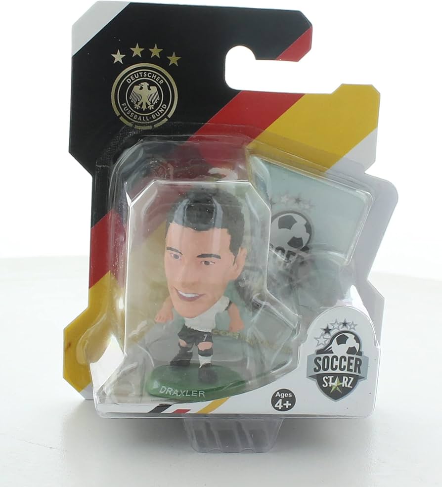 Amazon.com: SoccerStarz - Germany Julian Draxler (New Kit