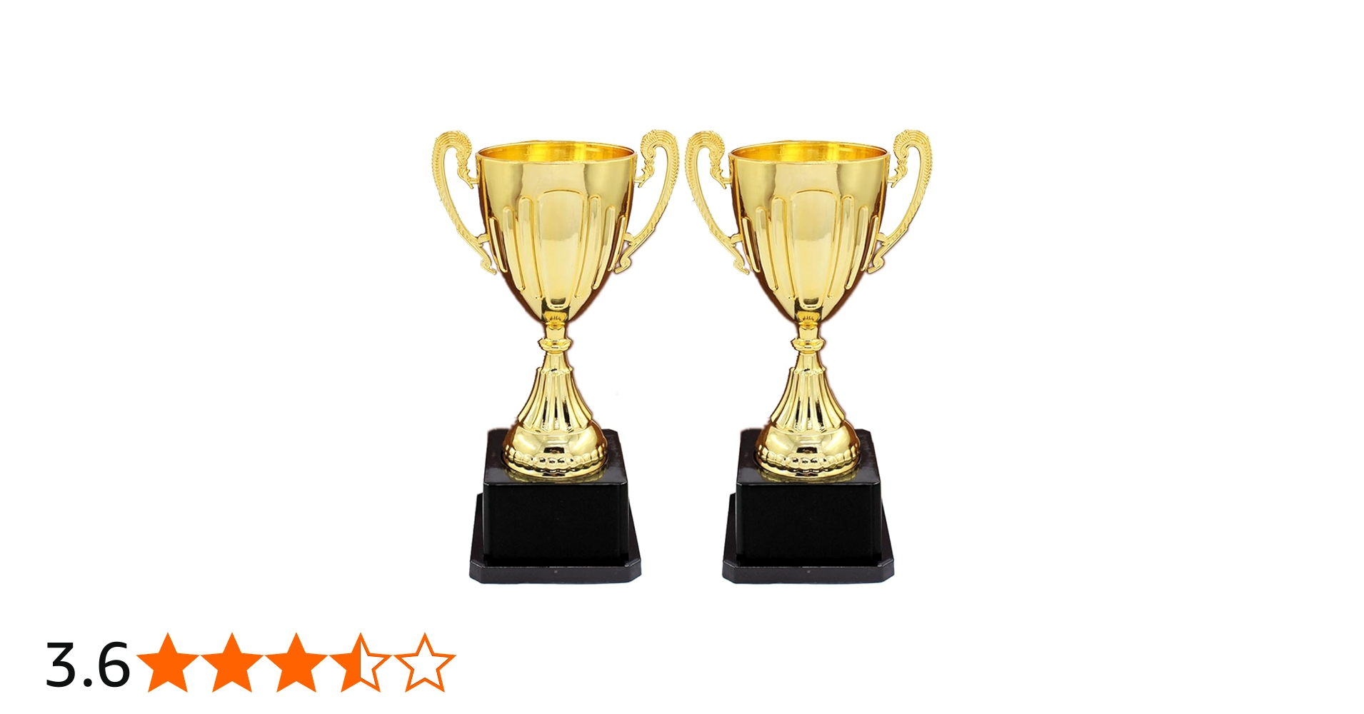 Amazon.co.jp: lifactlab. トロフィー カップ 金色 ゴールド お祝い