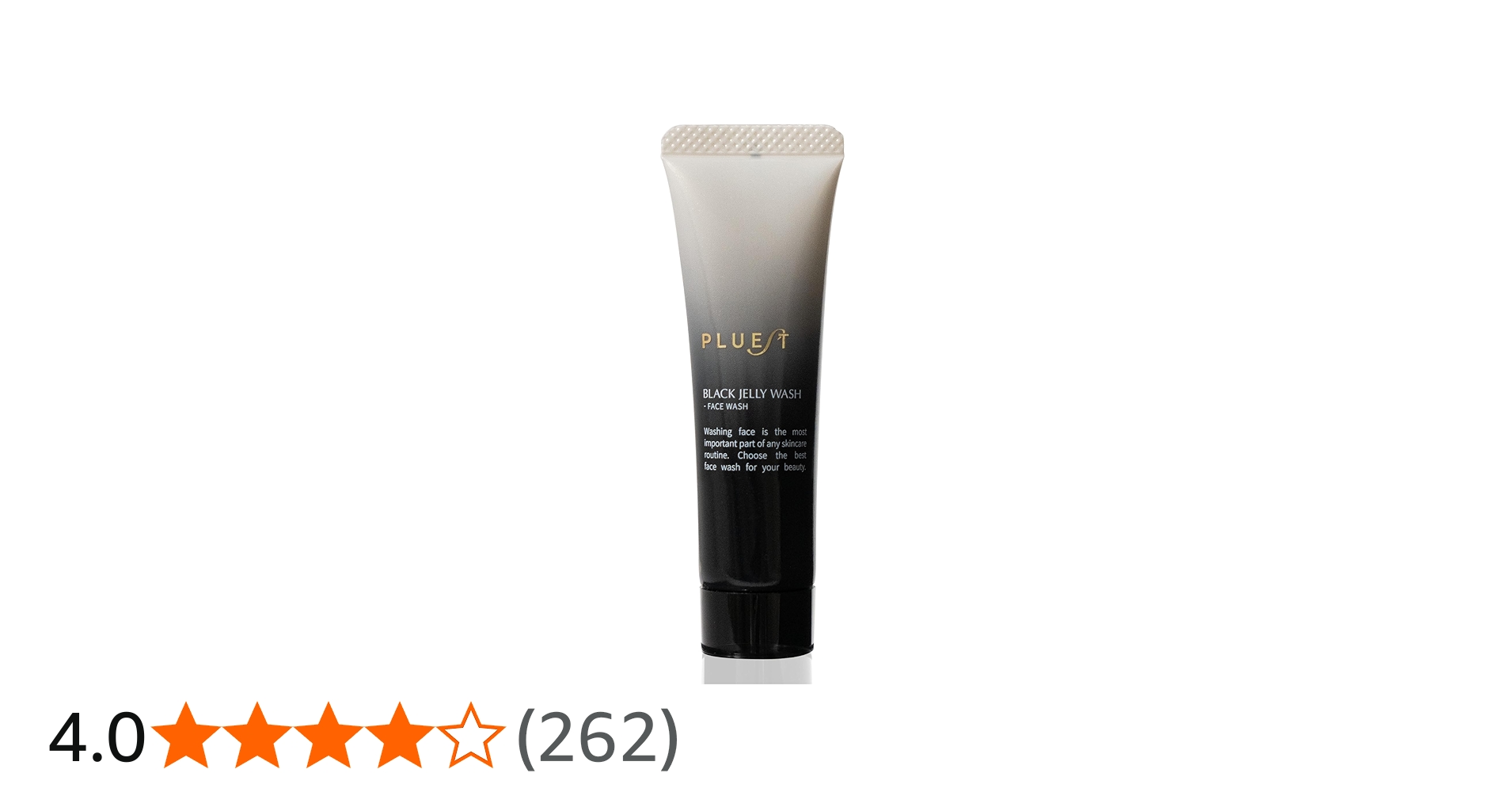 Amazon | PLUEST ブラックジェリーウォッシュ トラベルサイズ 16g 洗顔