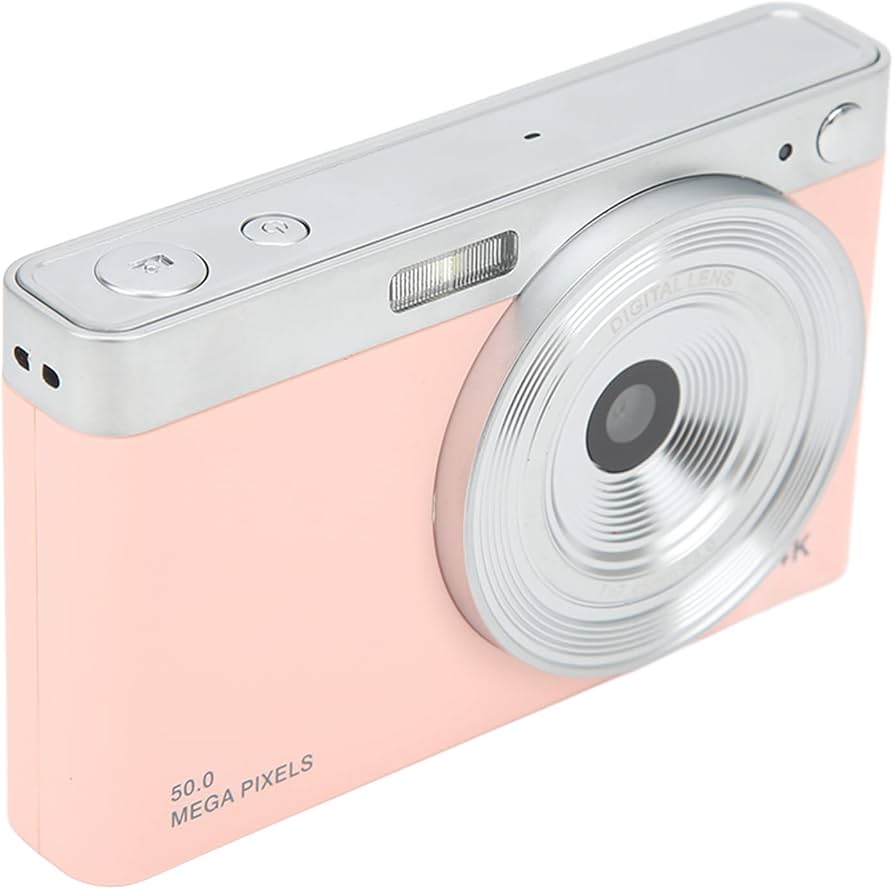 Amazon | Septpenta 4K デジタルカメラ、2.88 インチ 50 メガピクセル