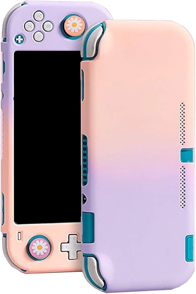 し*ん様 Nintendo Switch Lite パープル ハードケース付き-ガーミン S62