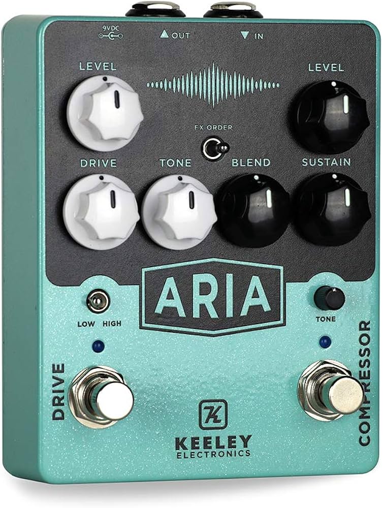 Amazon | keeley ◇ Aria Compressor Drive ◇コンプレッサー +