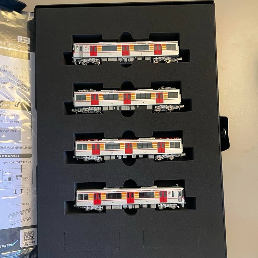 Amazon.co.jp: ポポンデッタ 6037 山陽電鉄6000系 4両セット : おもちゃ