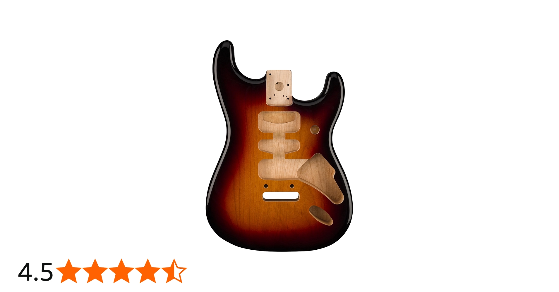 Amazon | Fender デラックスシリーズ ストラトキャスター ボディ