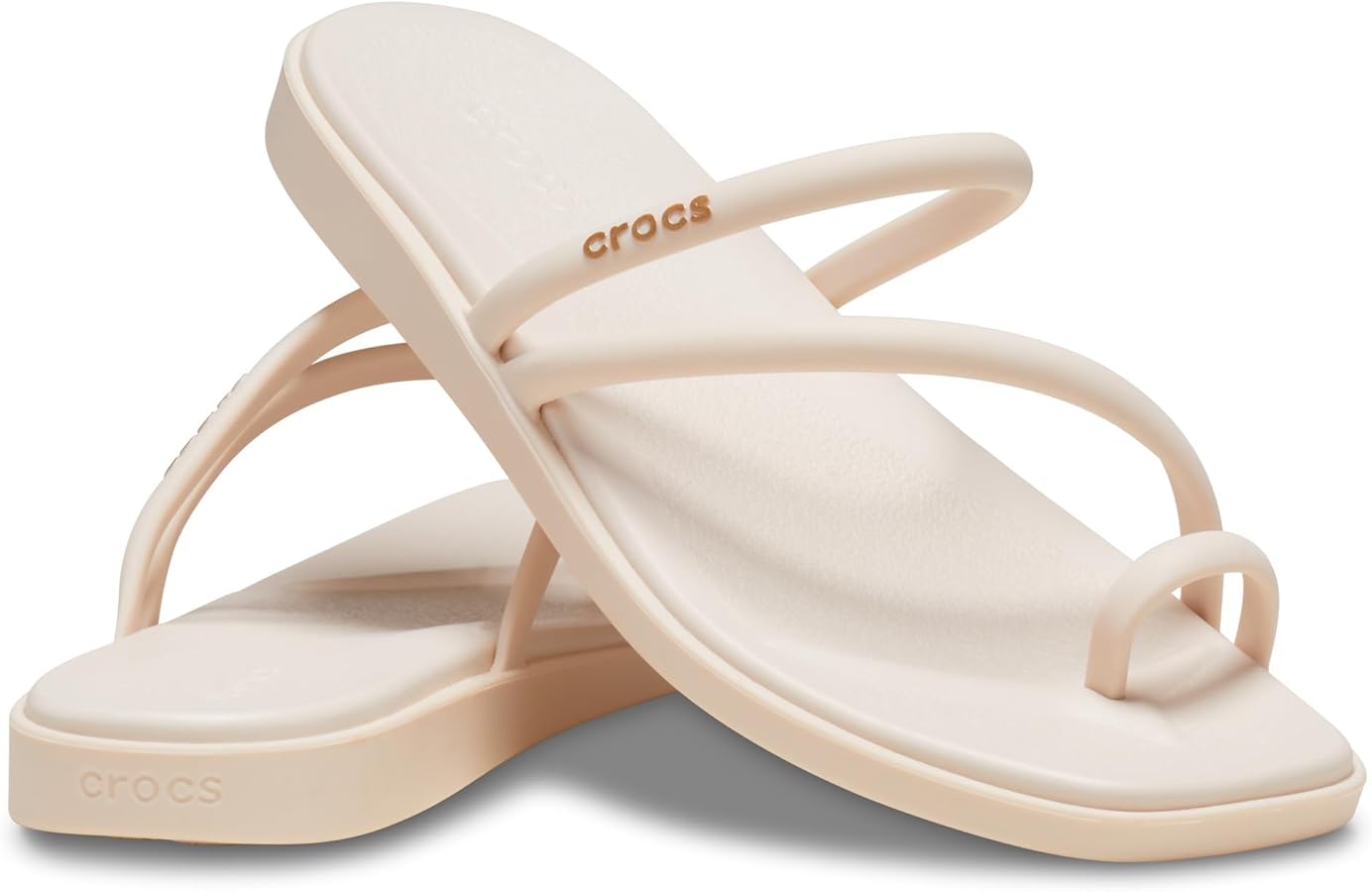 Crocs Women's Miami Toe Loop Sandals, Dew, 6 Women : Amazon.ca