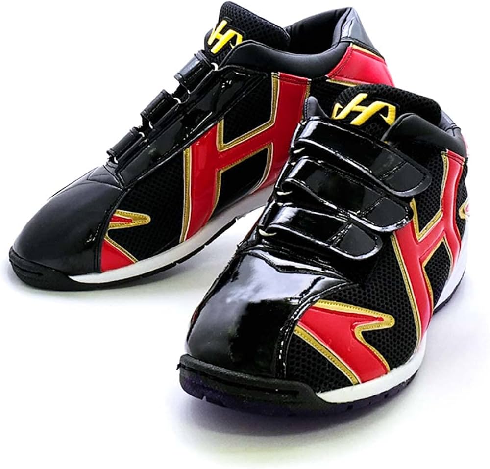 Amazon | [ハタケヤマ] 一般用 トレーニングシューズ KT-TR23 ブラック