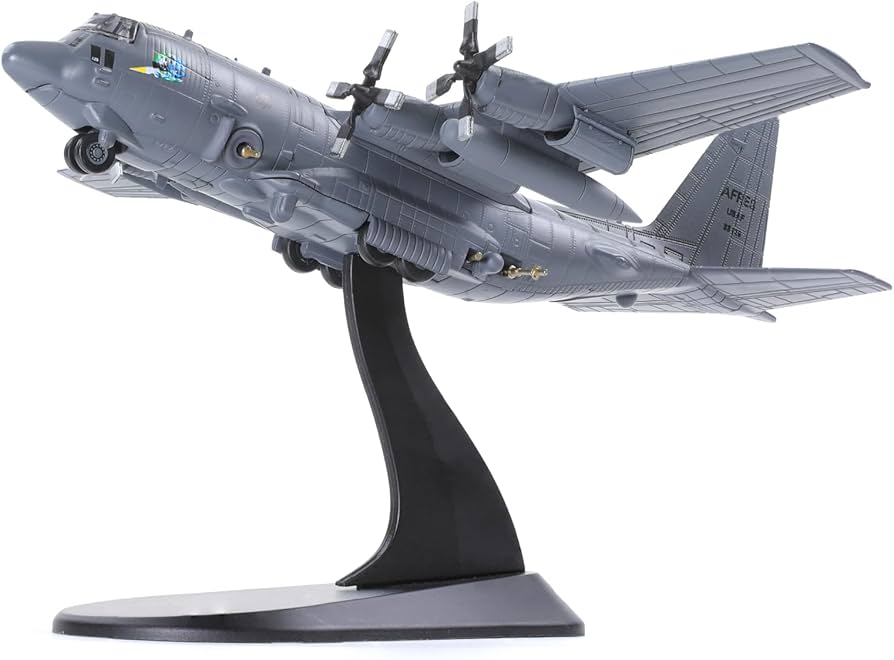 Amazon｜NUOTIE AC130 1/200スケール エアガンシップモデル ダイ