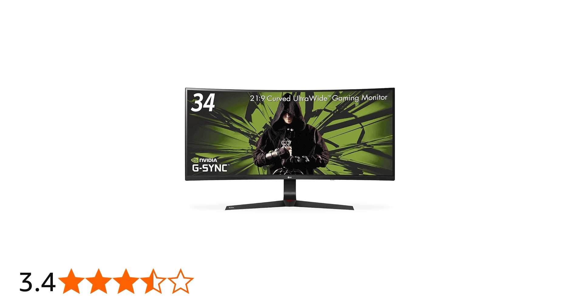 Amazon.co.jp: LG ゲーミング ディスプレイ モニター 34UC89G-B 34