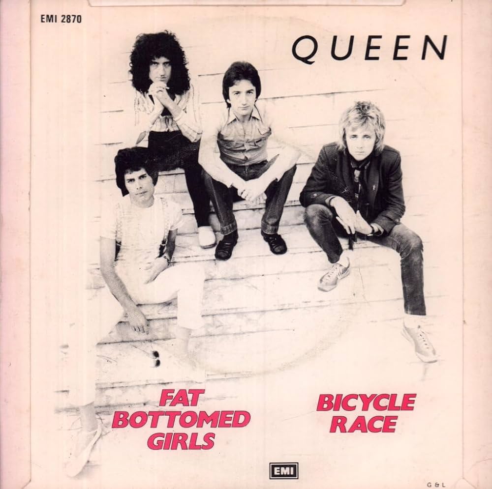 Queen - Queen / Bicycle Race - Amazon.com Music