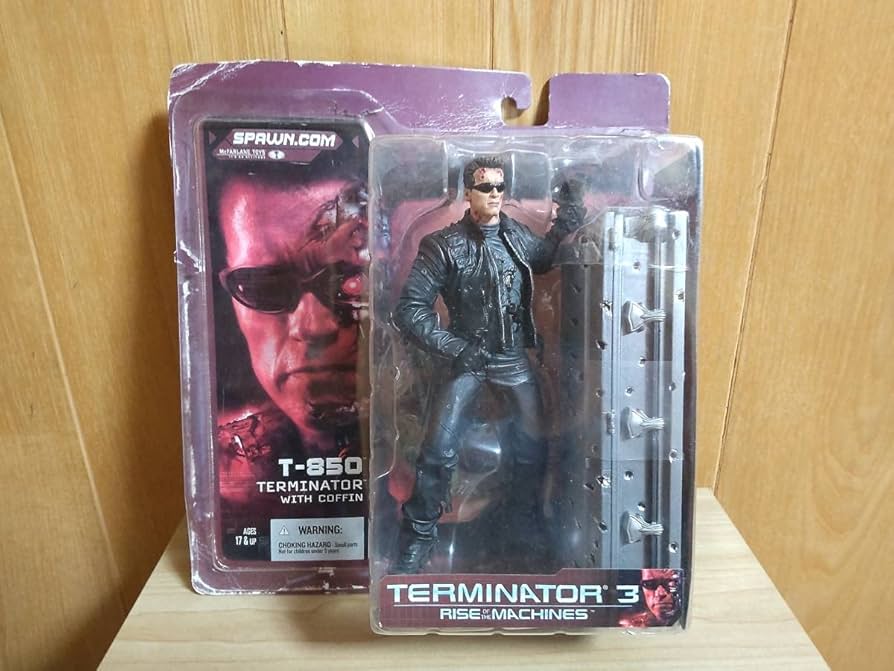 Amazon.co.jp: ターミネーター3 マクファーレントイズ T-850