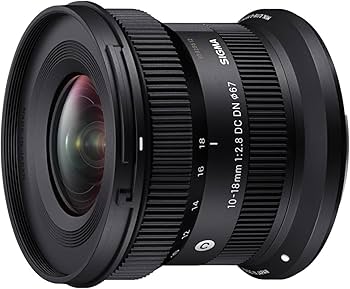 Amazon.co.jp: シグマ(Sigma) レンズ 10-18mm F2.8 DC DN Canon