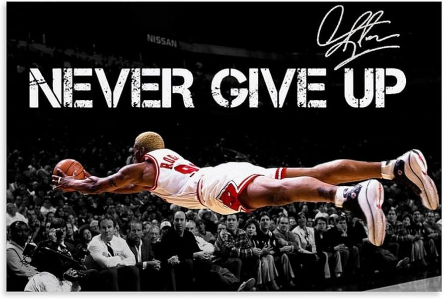 dunkshot NBA マガジン デニス・ロッドマン ポスター dunkshot NBA