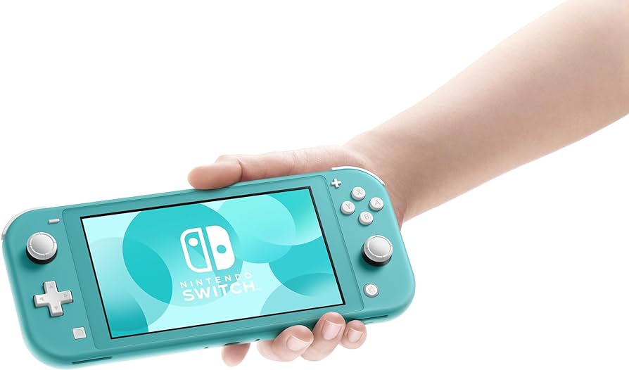 Amazon.com: Nintendo Switch Lite - Turquoise : Video Games