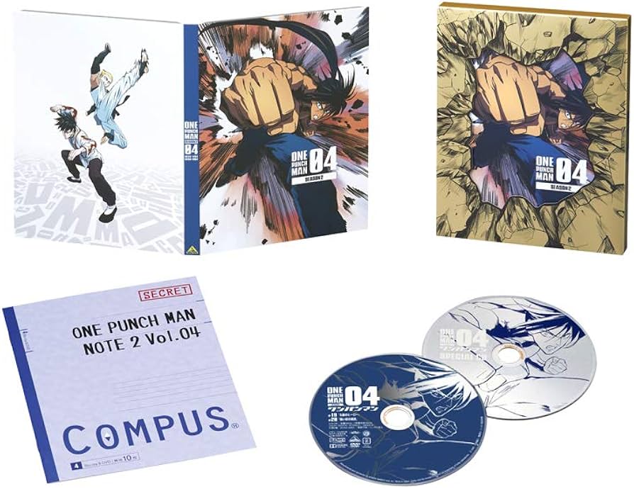 Amazon.co.jp: ワンパンマン SEASON 2 4 (特装限定版) [DVD] : 櫻井親