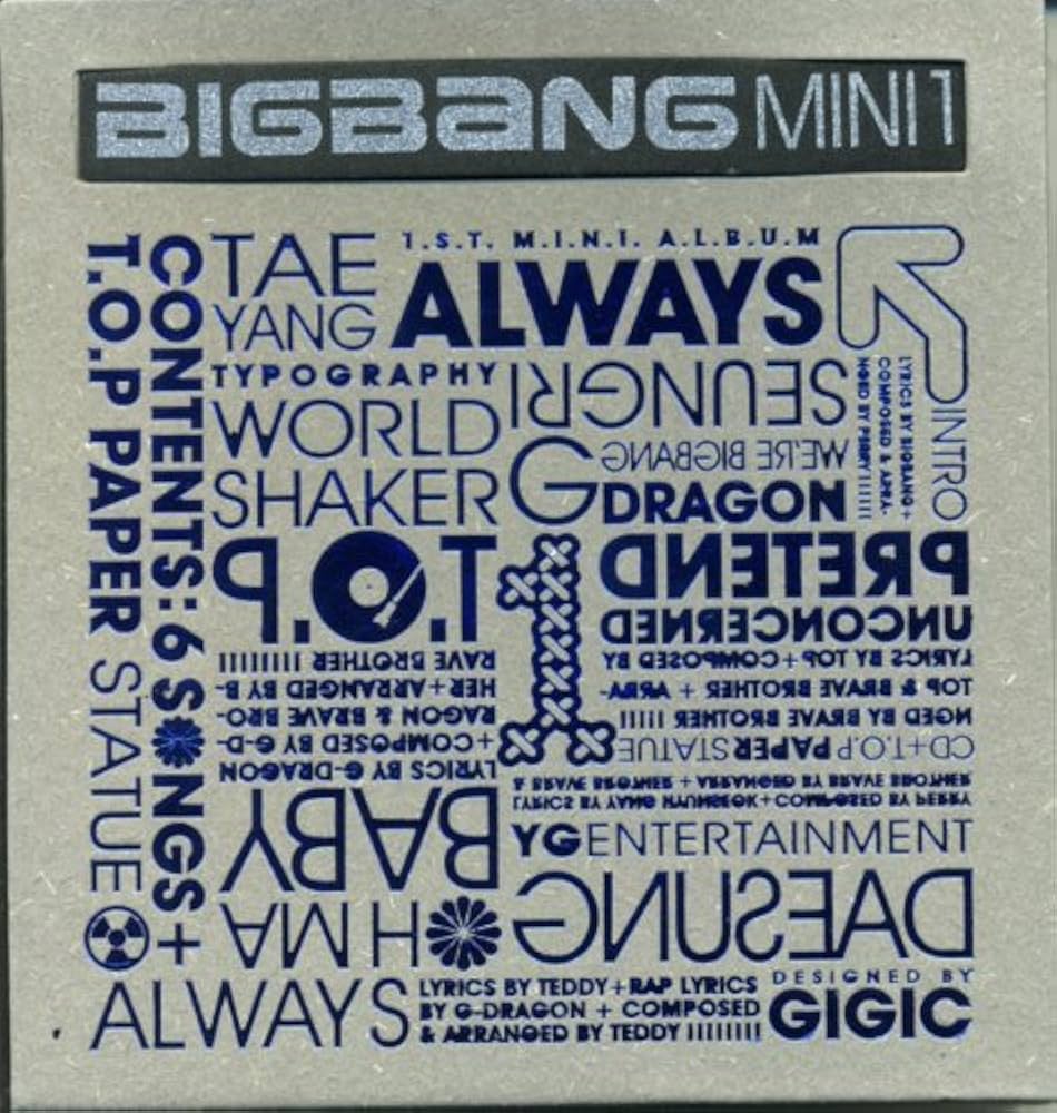 Amazon.co.jp: Big Bang 1st Mini Album - Always(韓国盤): ミュージック
