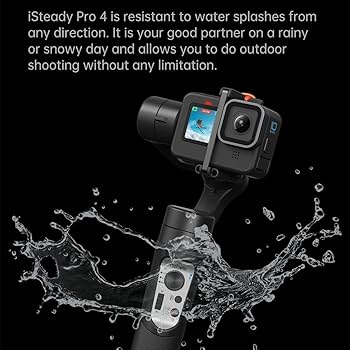 Amazon | 国内正規品 hohem iSteady Pro4 アクションカメラ用 ジンバル