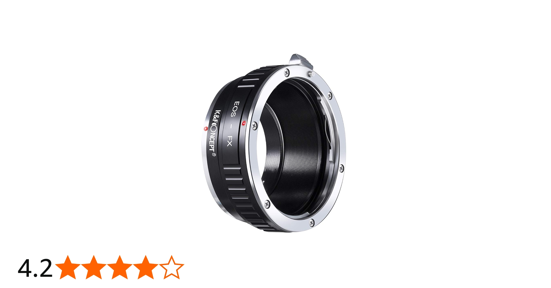 Amazon | K&F CONCEPT マウントアダプター EOS-FX Canon対応 EOS EF