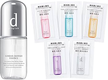Amazon | カンダンバリア エッセンス 化粧水体感セット | dプログラム