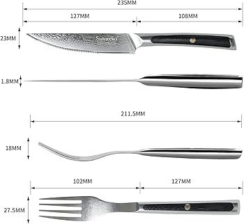 Tamsukeさん専用 Sunnecko フォークとナイフセット Amazon.co.jp