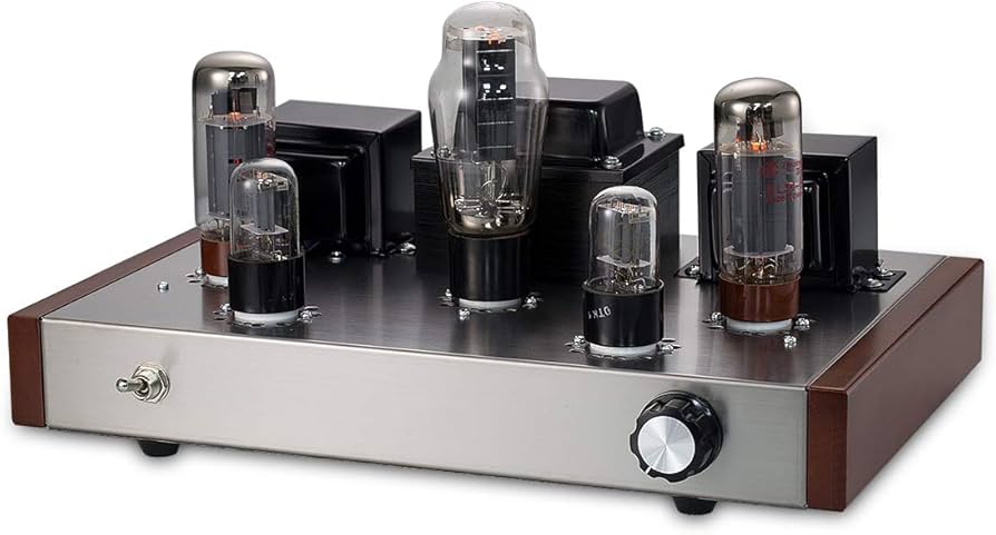 Amazon.co.jp: Nobsound EL34 真空管アンプ リファイア HiFi ステレオ