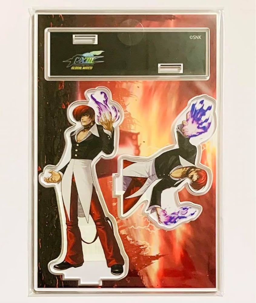 Amazon.co.jp: KOF XIII GM アクリルスタンド 八神庵 炎 KOF13 SNK 庵