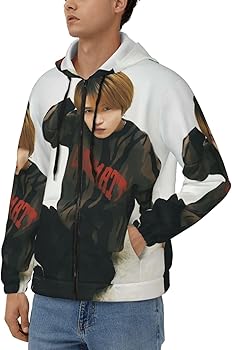 Amazon.co.jp: [Fasedate] 菊池風磨 (5) フード付 スウェットパーカー